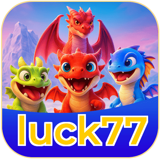 luck77 logo